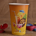 14oz Single Wall Disposable Juice Paper Cups